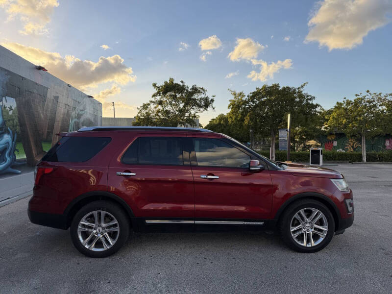 2016 Ford Explorer Limited