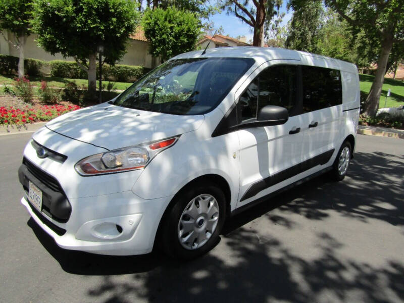 2018 Ford Transit Connect Cargo for sale at E MOTORCARS in Fullerton CA