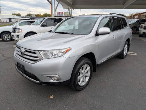 2013 Toyota Highlander SE
