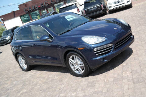 2012 Porsche Cayenne for sale at Cars-KC LLC in Overland Park KS