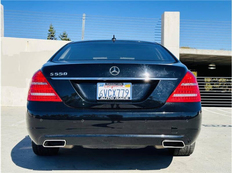 2012 Mercedes-Benz S-Class S550 photo 5