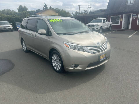 2015 Toyota Sienna for sale at Tony's Toys and Trucks Inc in Santa Rosa CA