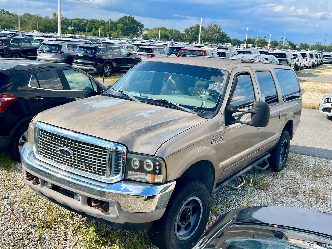 2000 Ford Excursion XLT