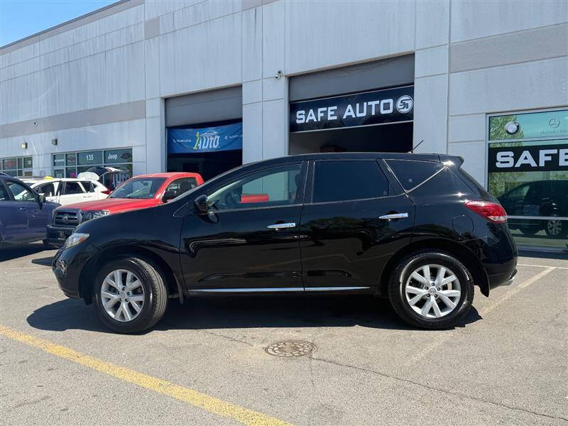 2012 Nissan Murano S