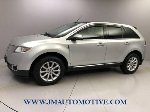 2014 Lincoln MKX for sale at J & M Automotive in Naugatuck CT