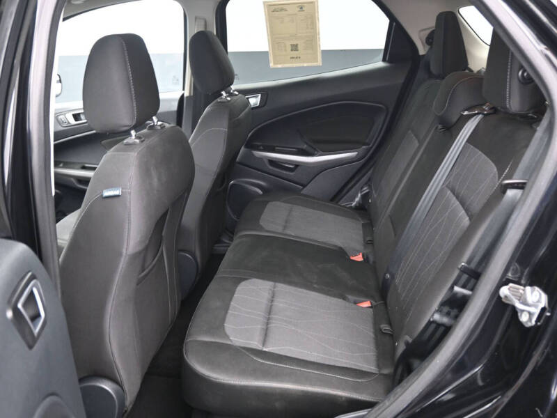 2018 Ford EcoSport SE