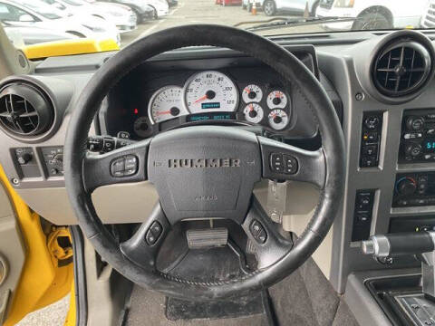 2003 HUMMER H2