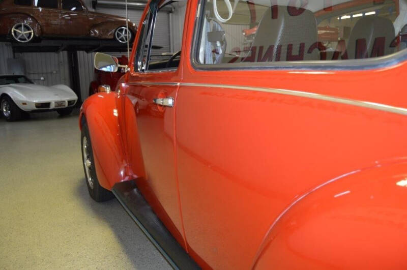 1971 Volkswagen Super Beetle