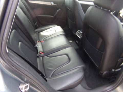 2013 Audi A4 2.0T quattro Premium Plus