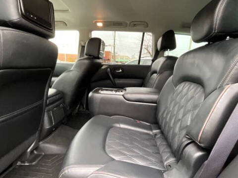 2023 Nissan Armada Platinum