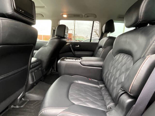 2023 Nissan Armada Platinum