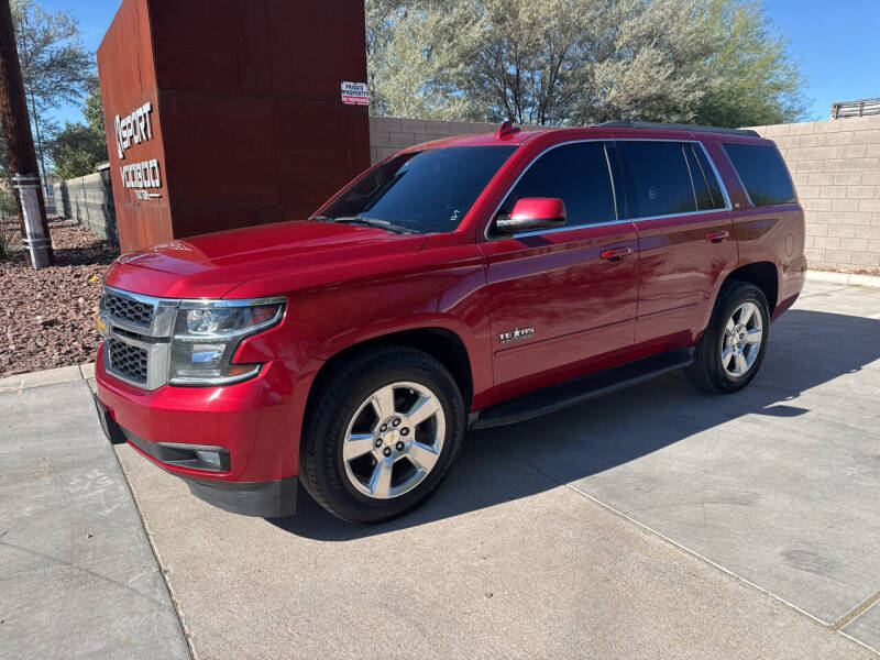 2015 Chevrolet Tahoe LT