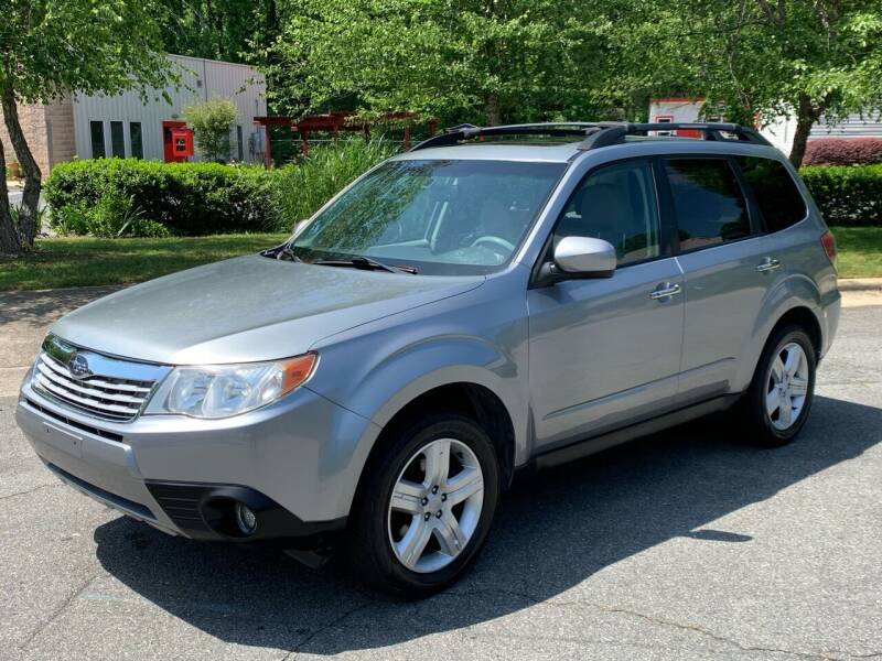 2009 Subaru Forester for sale at Triangle Motors Inc in Raleigh NC