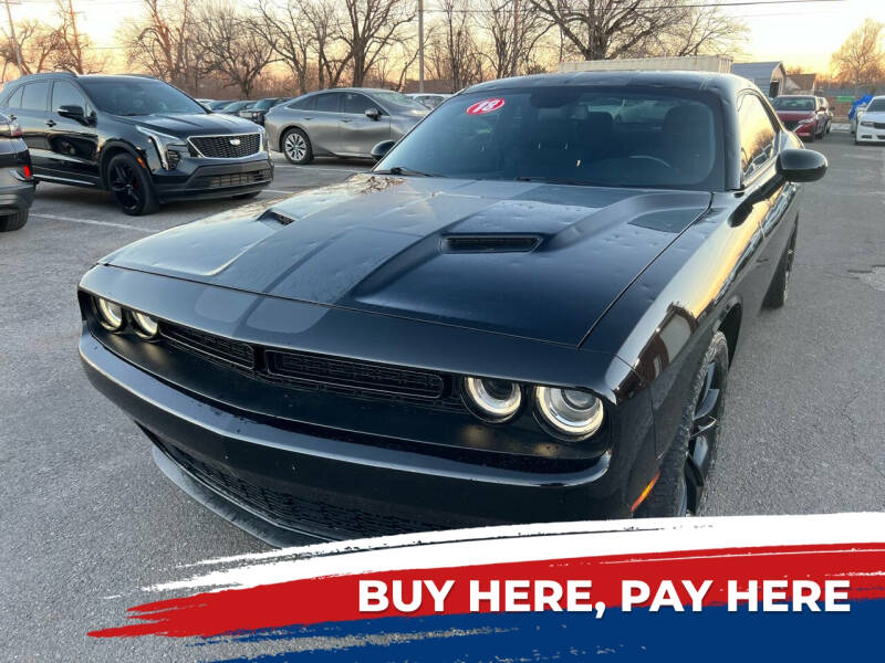 2018 Dodge Challenger for sale at IT GROUP in Oklahoma City OK