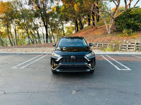 2021 Toyota RAV4 for sale at Mos Motors in San Diego CA