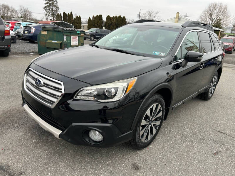 2015 Subaru Outback for sale at Sam's Auto in Akron PA