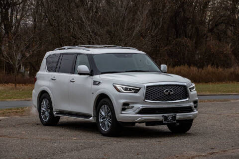 2019 Infiniti QX80 Luxe