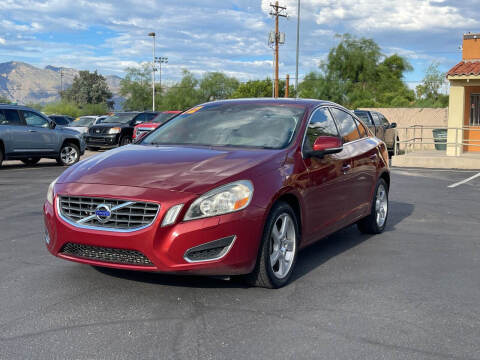 2012 Volvo S60 for sale at CAR WORLD in Tucson AZ