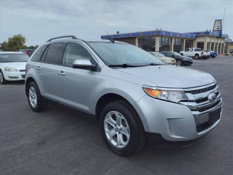 2013 Ford Edge for sale at Credit King Auto Sales in Wichita KS