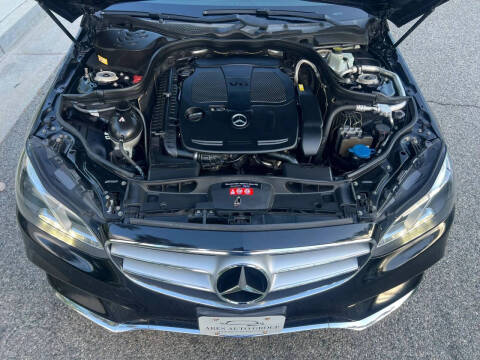 2014 Mercedes-Benz E-Class
