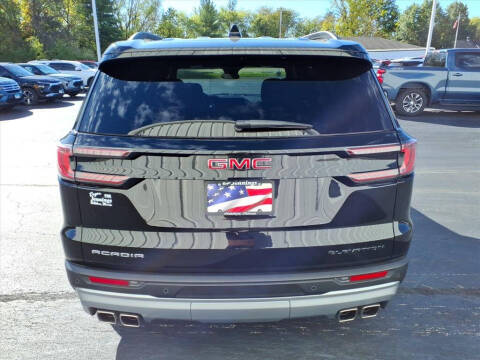 2025 GMC Acadia Elevation