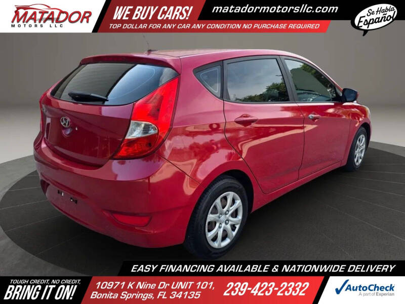 2013 Hyundai Accent GS