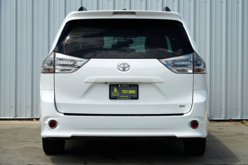 2015 Toyota Sienna