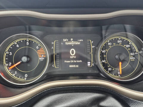 2018 Jeep Cherokee Latitude