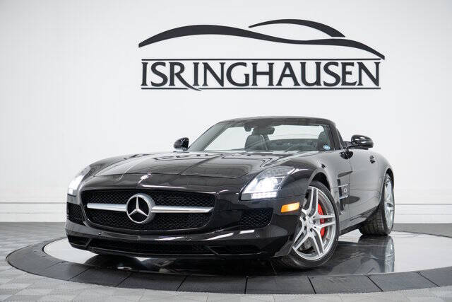 2012 Mercedes-Benz SLS AMG