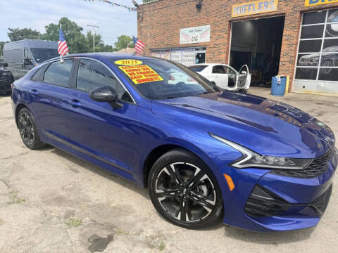 2021 Kia K5