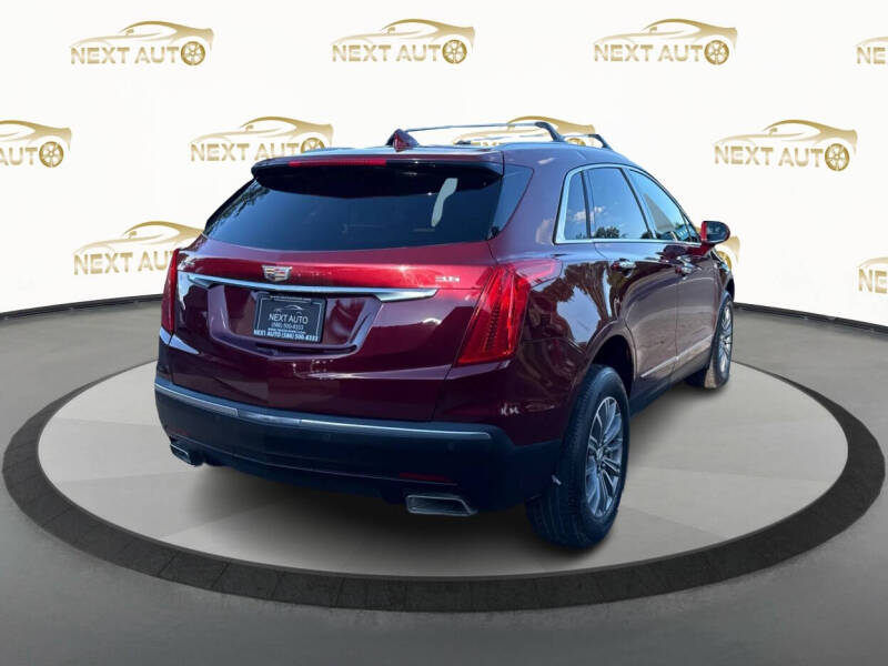 2017 Cadillac XT5 Luxury