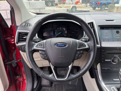 2016 Ford Edge Titanium