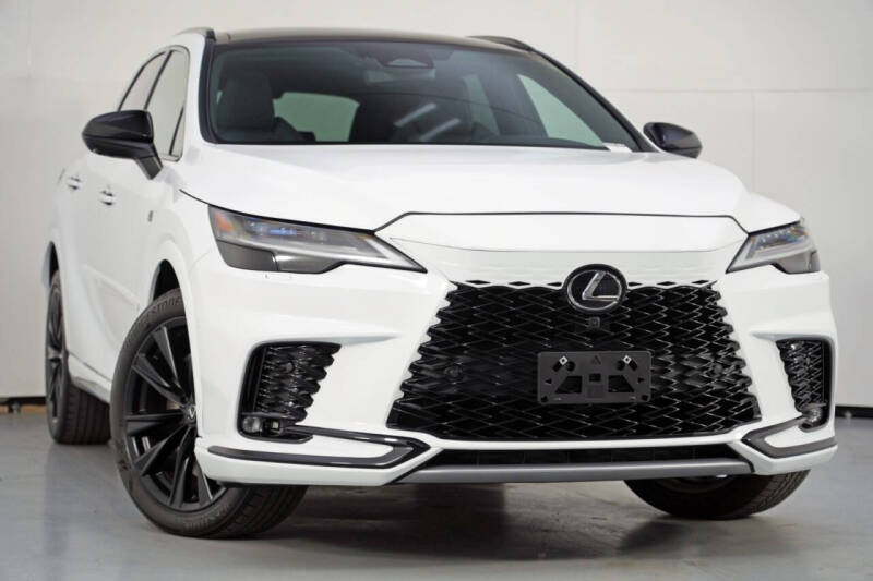 2023 Lexus RX 500h F SPORT Performance