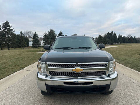 2013 Chevrolet Silverado 1500 for sale at Sphinx Auto Sales LLC in Milwaukee WI