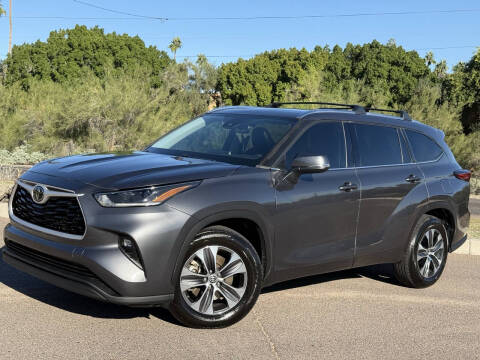 2021 Toyota Highlander XLE