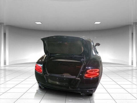 2015 Bentley Continental GT Speed