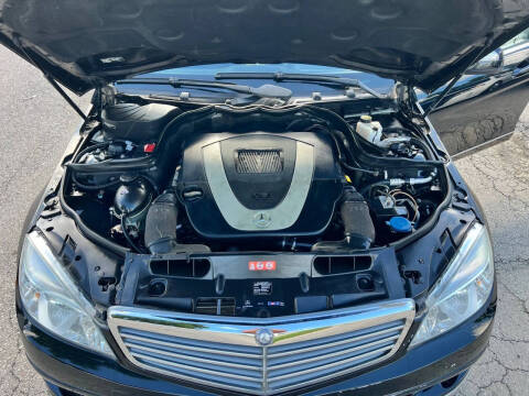 2009 Mercedes-Benz C-Class