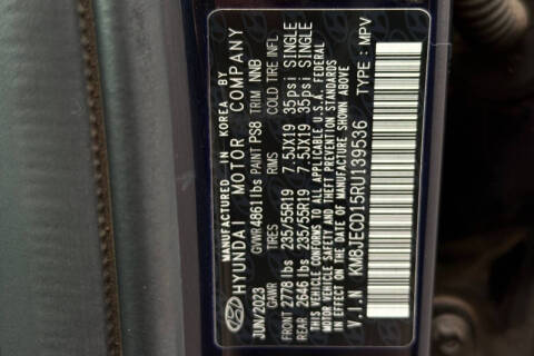 2024 Hyundai Tucson Hybrid Limited