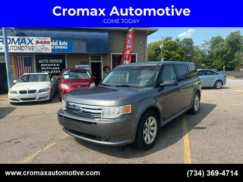 2009 Ford Flex for sale at Cromax Automotive in Ann Arbor MI