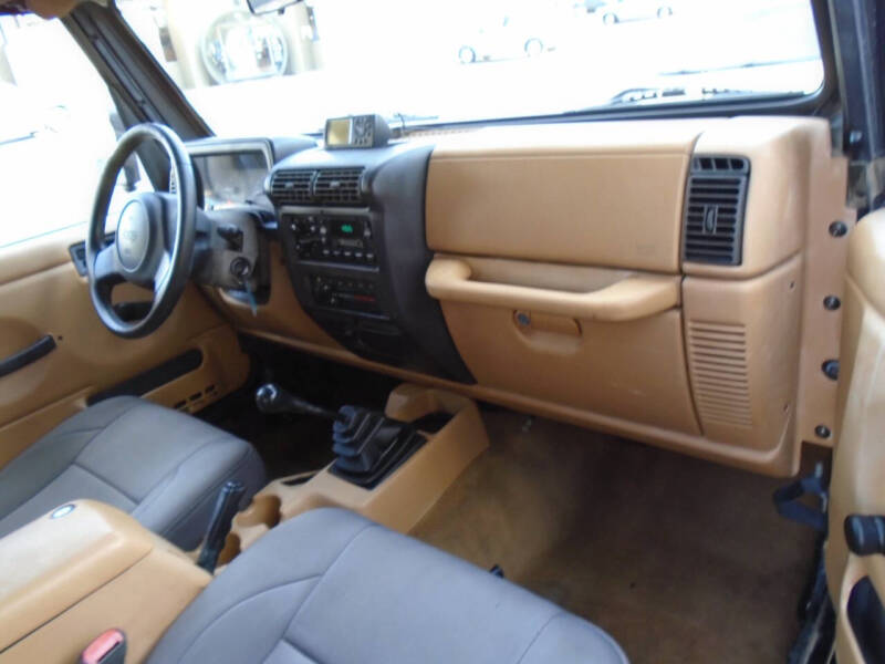 1998 Jeep Wrangler Sahara