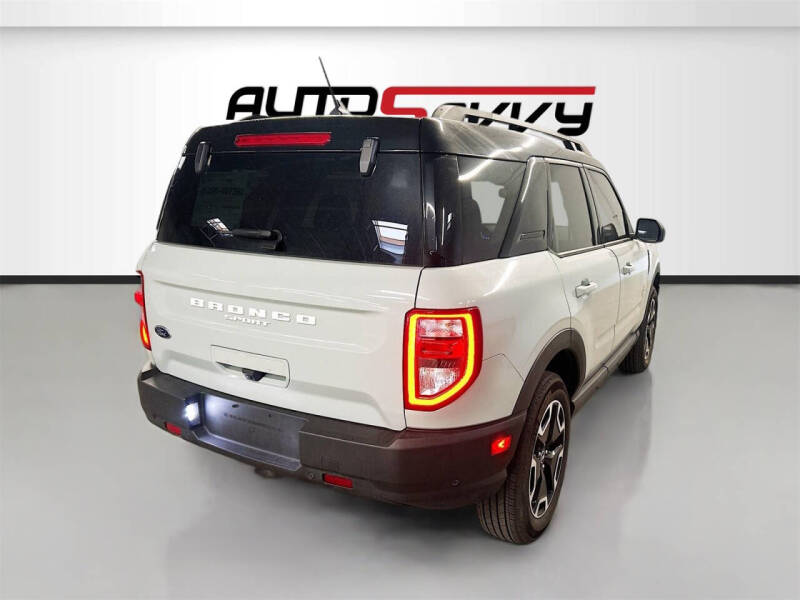 2023 Ford Bronco Sport Outer Banks