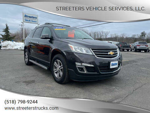 2017 Chevrolet Traverse for sale at Streeters Vehicle Services,  LLC. in Queensbury NY