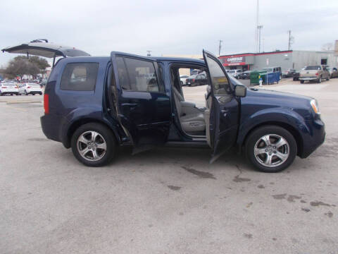 2014 Honda Pilot EX-L