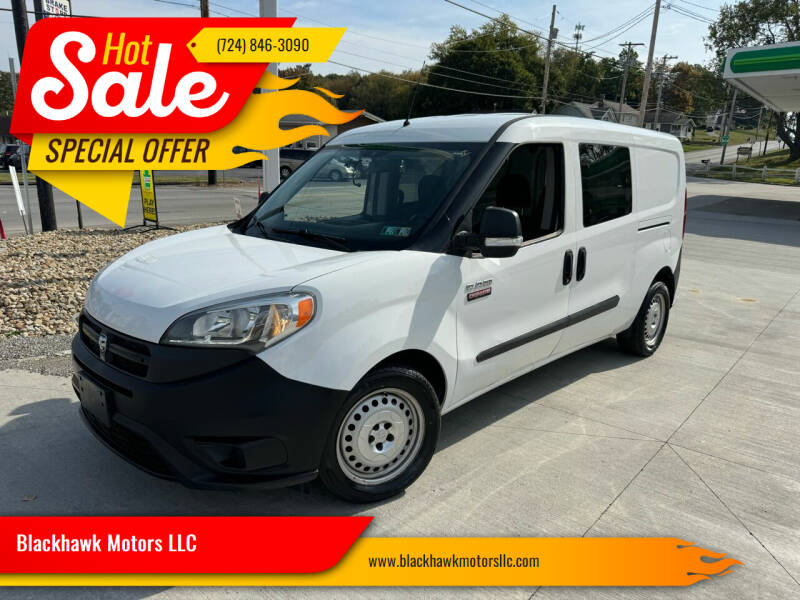 2015 RAM ProMaster City for sale at Blackhawk Motors LLC in Beaver Falls PA