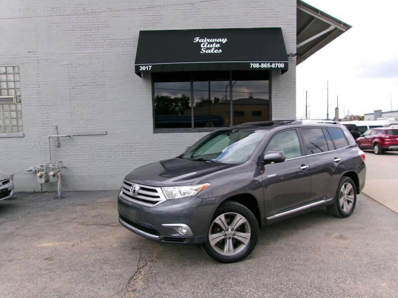 2012 Toyota Highlander Limited