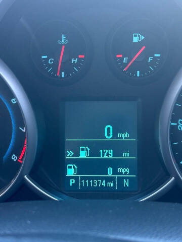 2012 Chevrolet Cruze LT