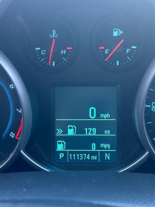 2012 Chevrolet Cruze LT