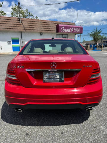2013 Mercedes-Benz C-Class