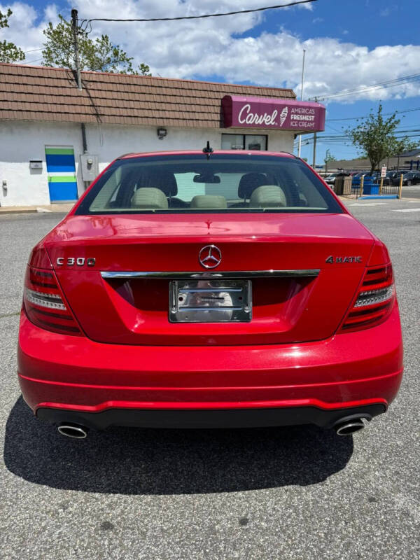 2013 Mercedes-Benz C-Class