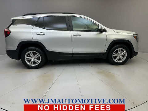 2022 GMC Terrain SLE